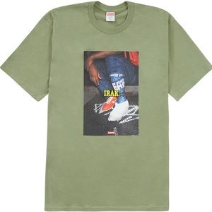supreme x IRAK cast t-shirt